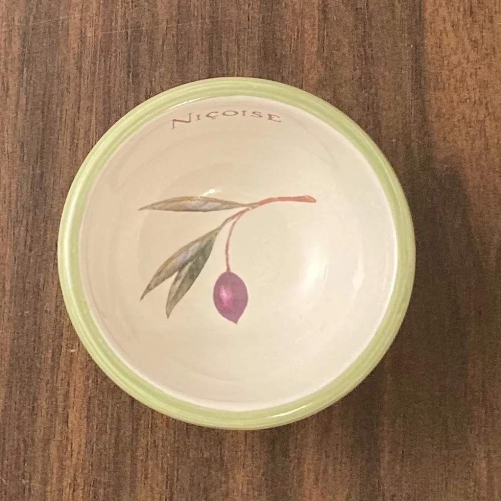 WILLIAMS SONOMA / OLIVE GROVE / 3 NESTING BOWLS
